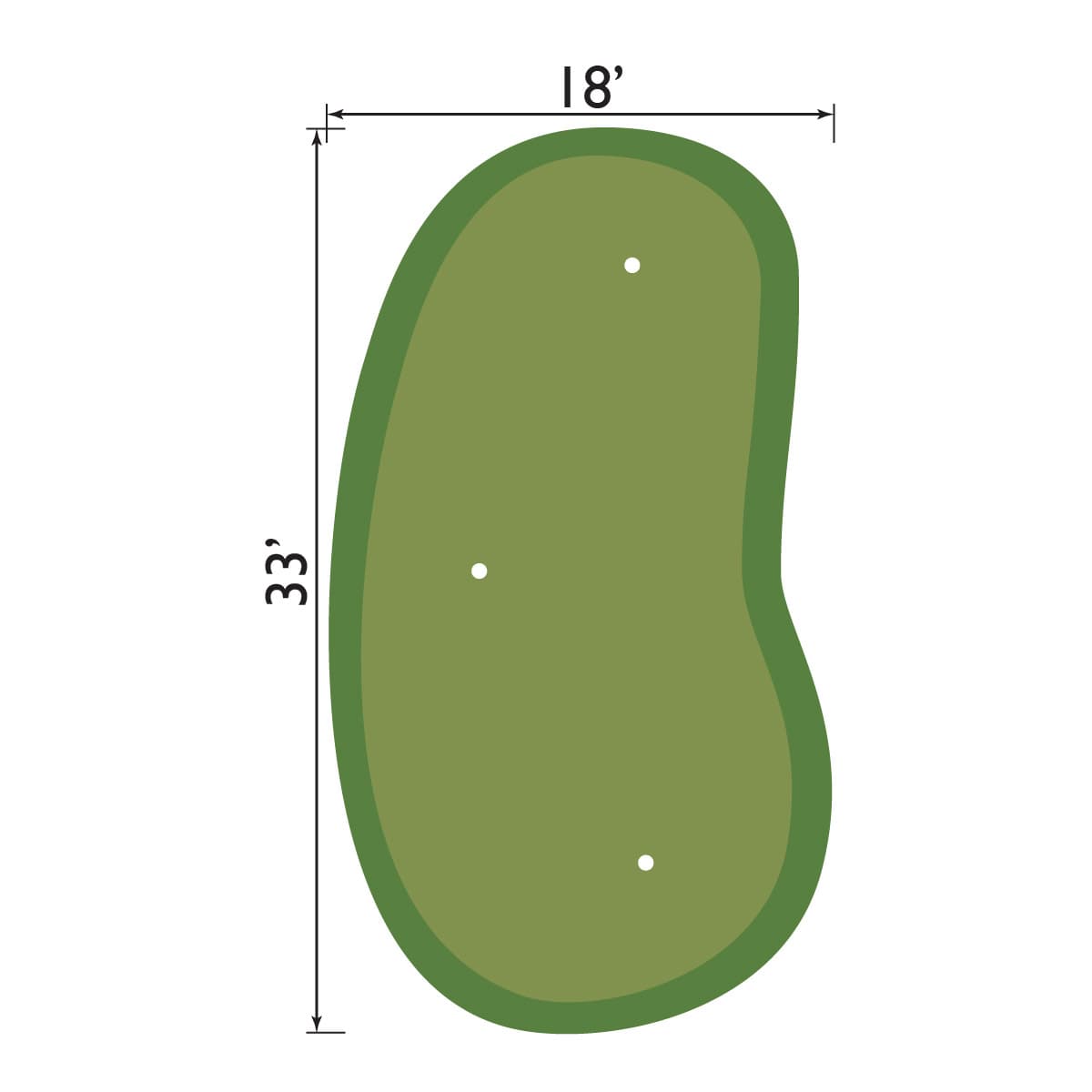 Backyard Putting Green