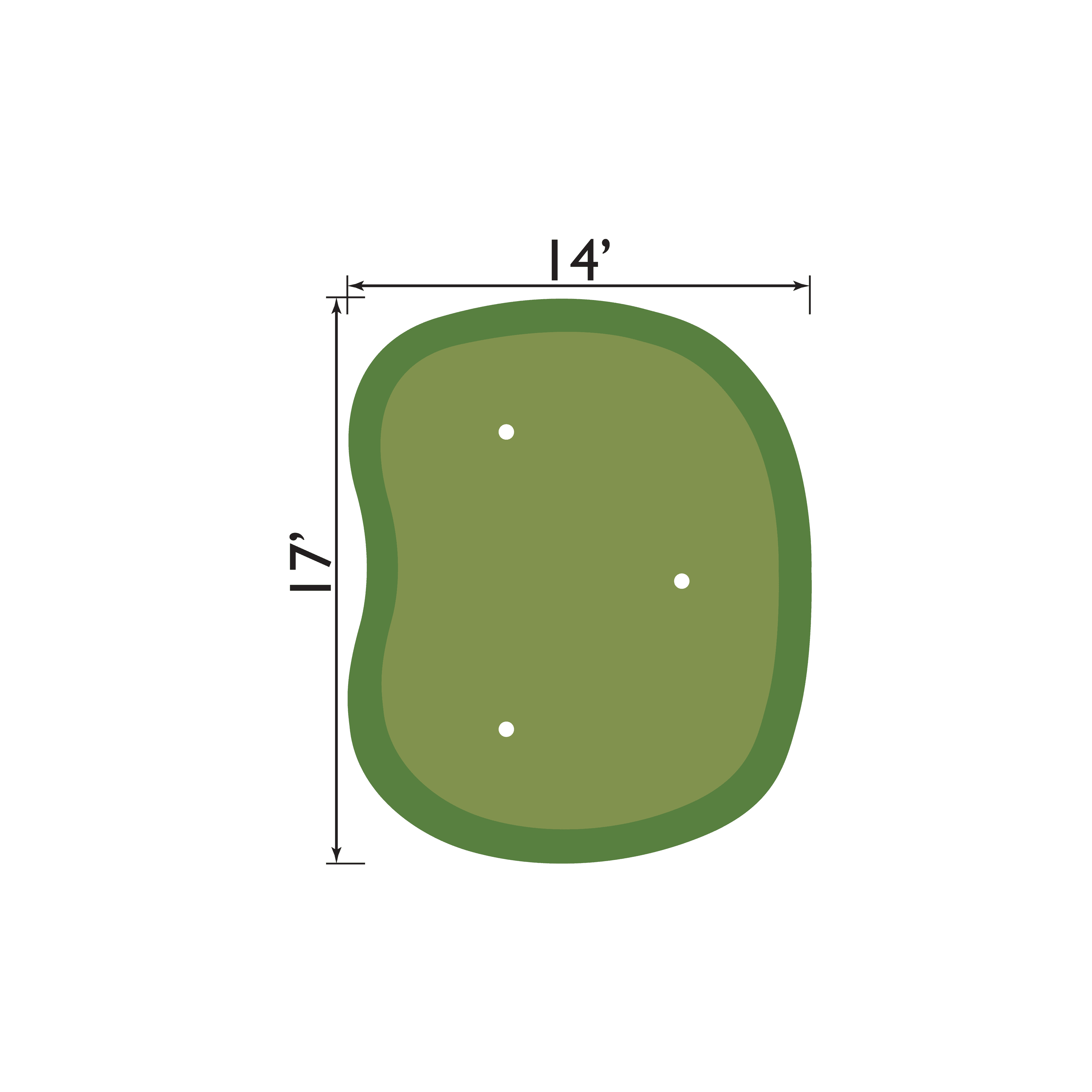 Small Practice Green