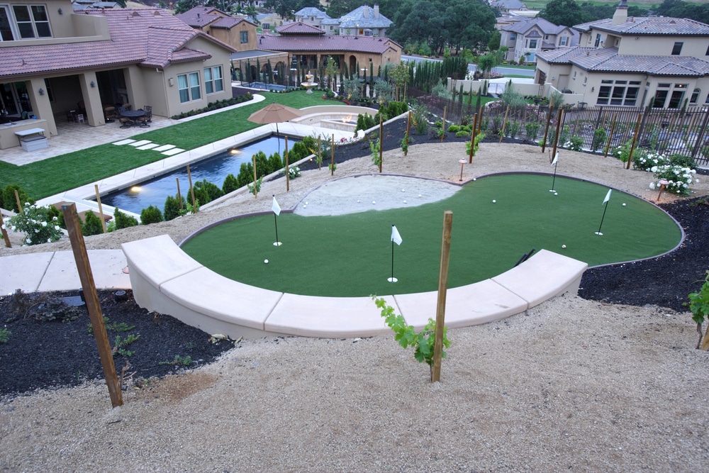 What Does It Take to Build and Own Synthetic Golf Green?