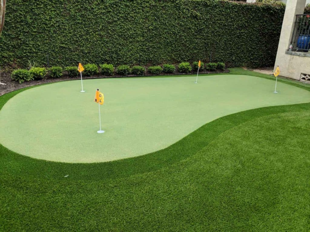 Building your own Putting Green: Installation Procedure